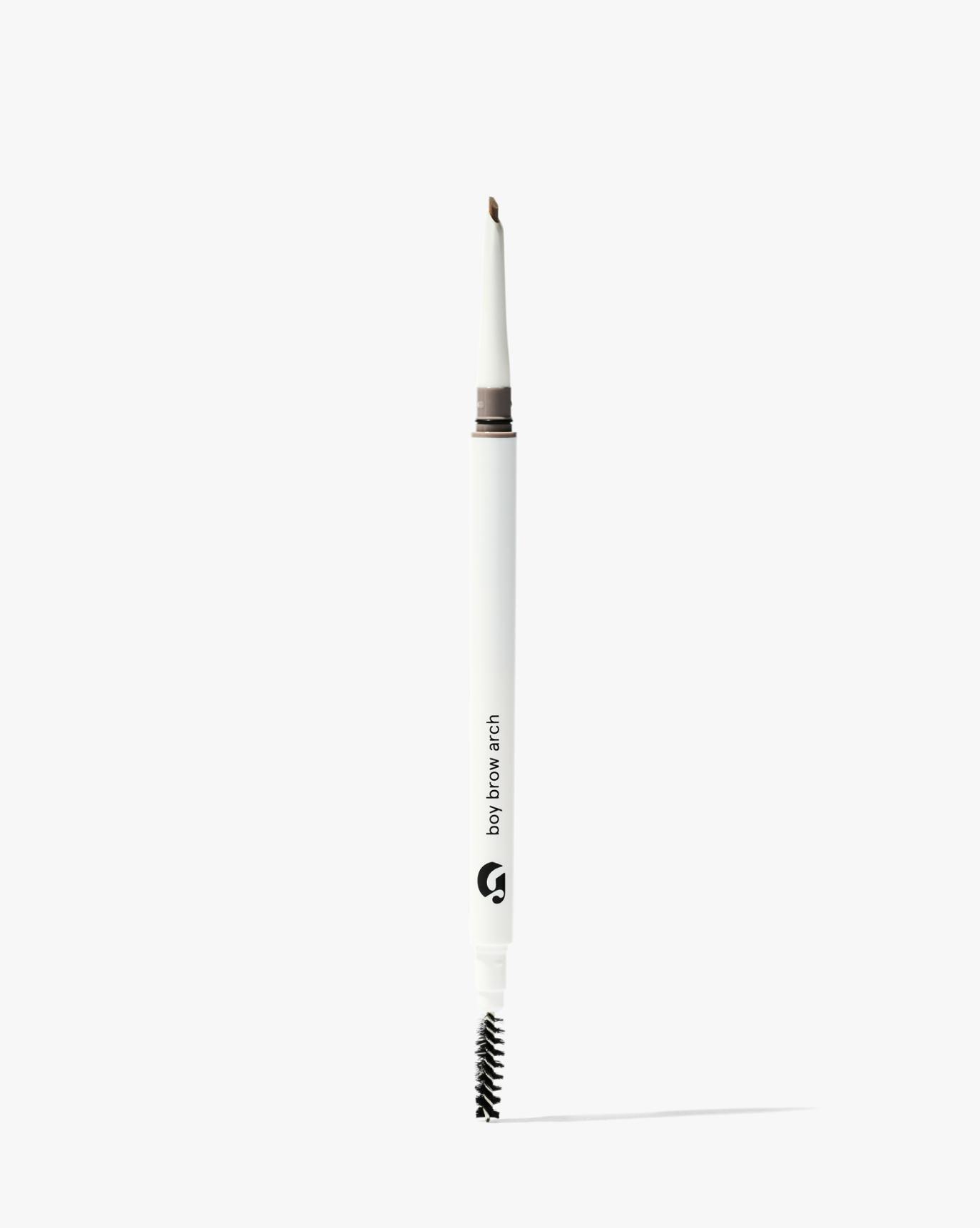 Savannah wears Boy Brow Arch in Auburn