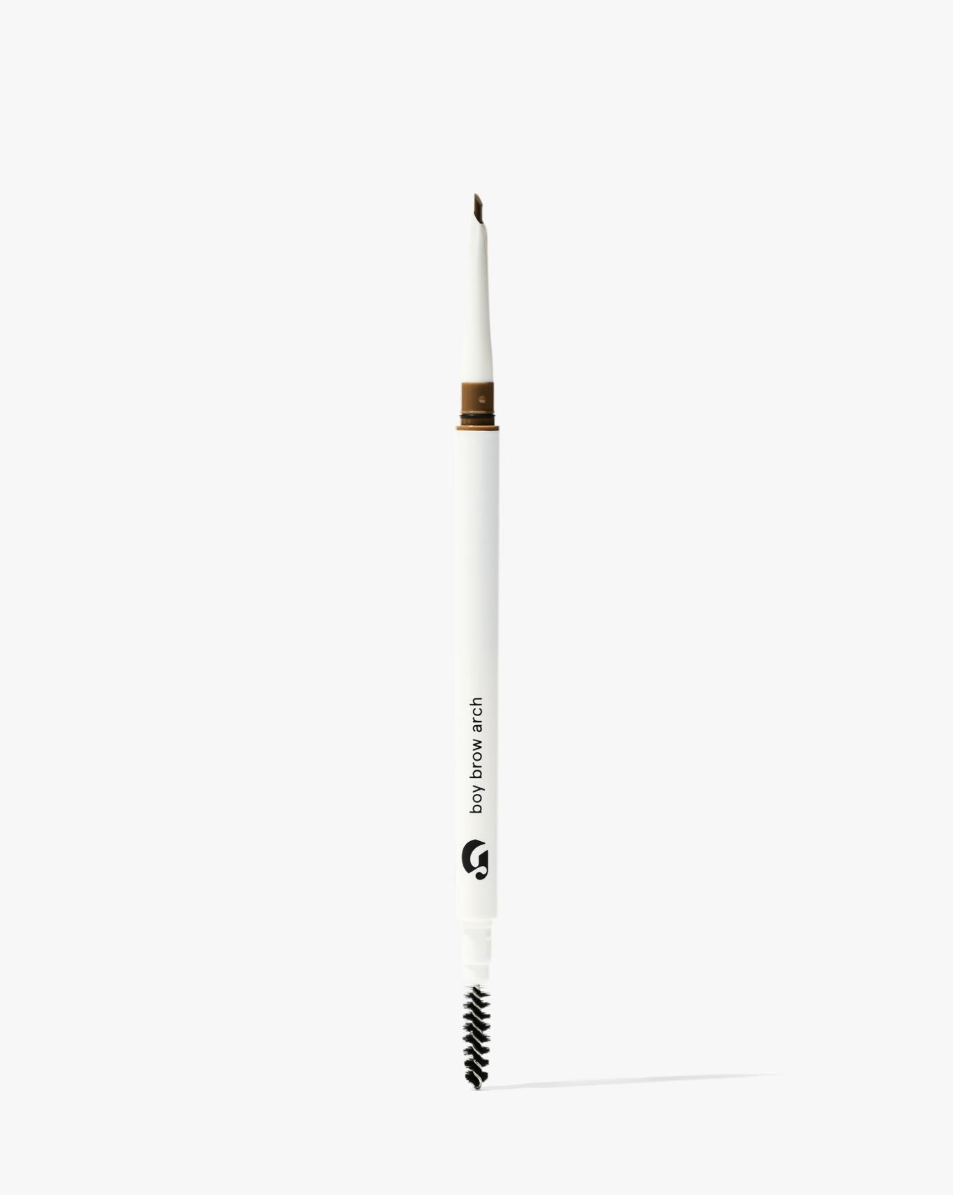 Savannah wears Boy Brow Arch in Auburn