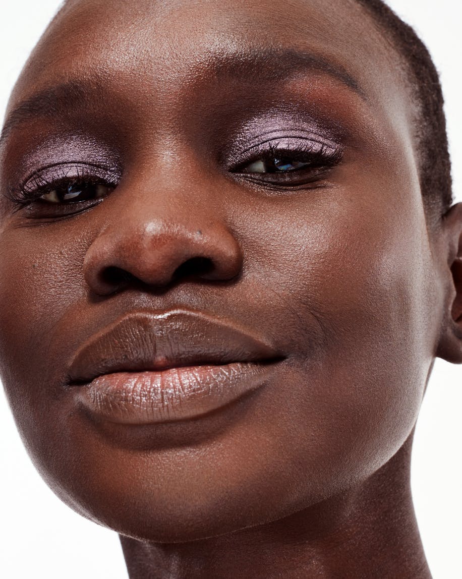 Model wears Lidstar in Lily.