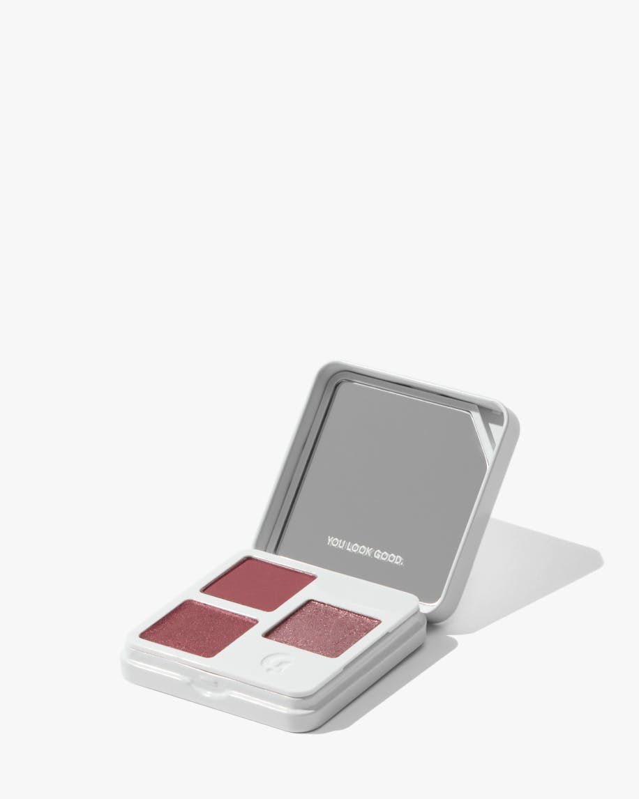 product packaging of monochromes in clay against white background.