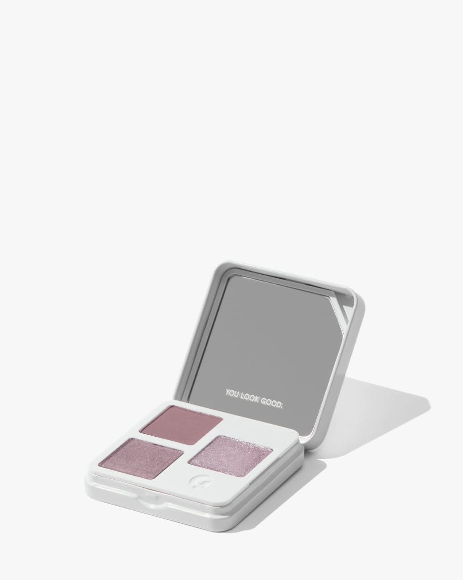 product packaging of monochromes in clay against white background.